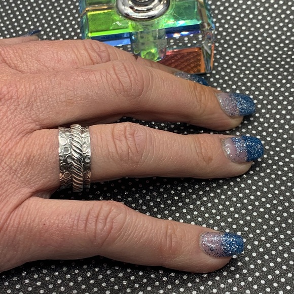 Artisan Crafted Sterling Silver Spinner(Avg 4.78 g - Picture 4 of 6